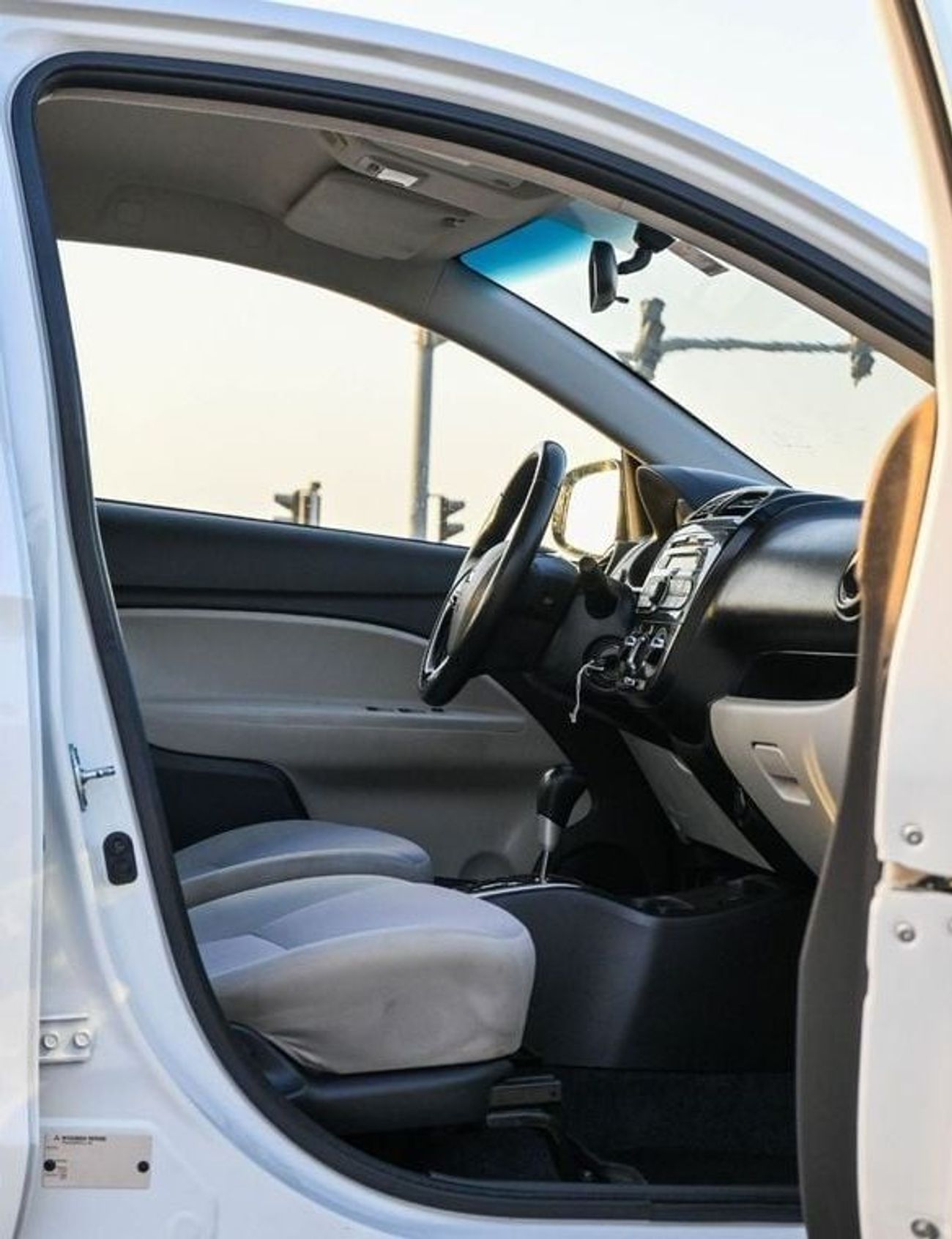 Mitsubishi Attrage MITSUBISHI ATTRAGE 2020 GCC GLX 1.2 BASE IN EXCELLENT CONDITION