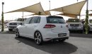 Volkswagen Golf GTI FULL SERVICE HISTORY GCC SPECIFICATION