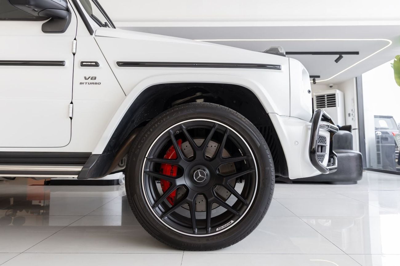 Mercedes Benz G63 AMG STD Mercedes-Benz G63 AMG | Fully loaded | Original Matte White | Japanese Specs
