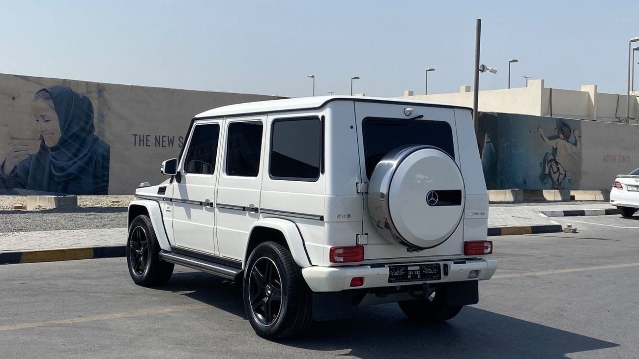 Mercedes Benz G63 AMG STD First Edition 5.5L V8 BITURBO