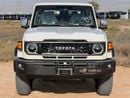 Toyota Land Cruiser 70 LC76 4.0L PTR A/T // 2025 // FULL OPTION WITH RADAR , LEATHER SEATS , DVD&BACK CAMERA // SPECIAL OFF