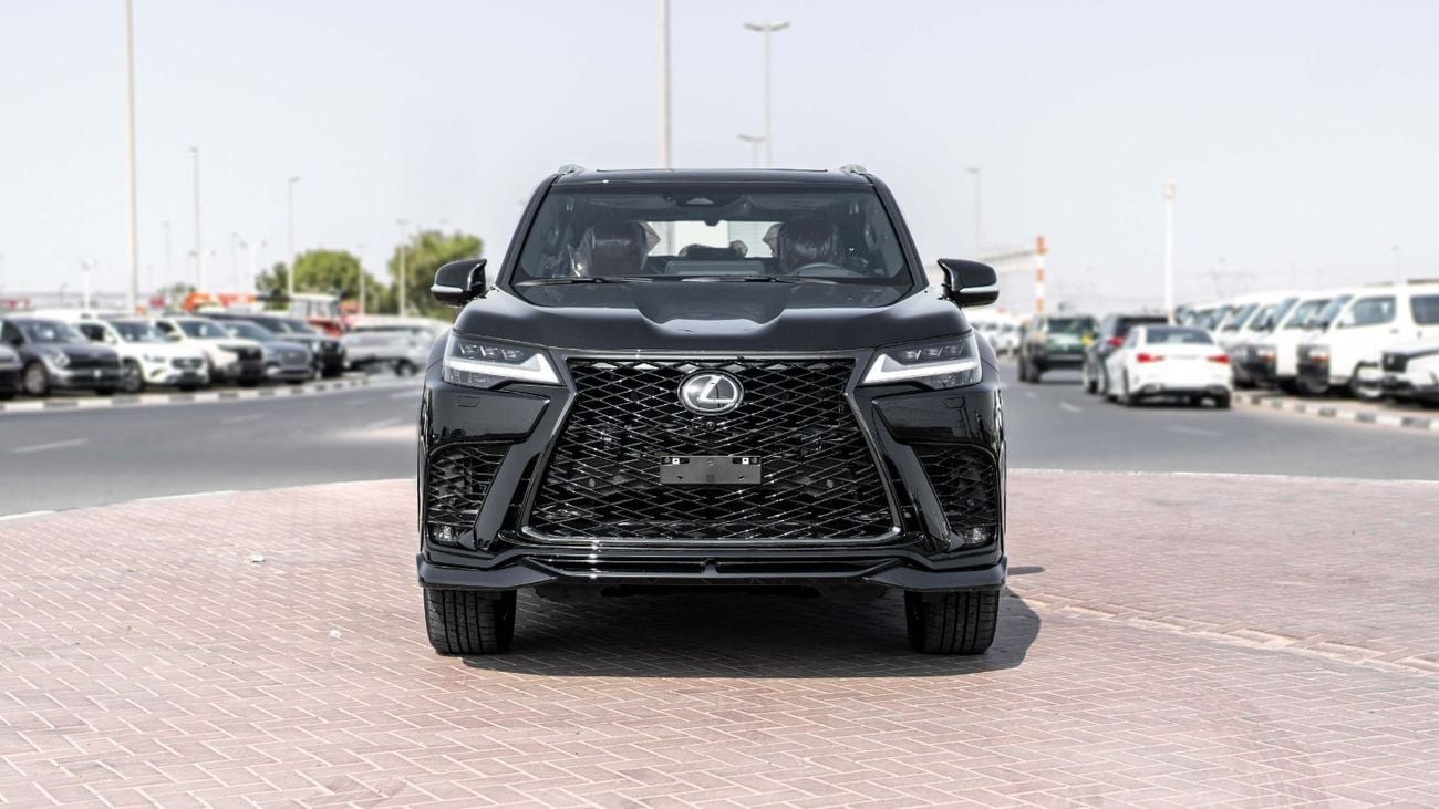 Lexus LX 700h 2026 Lexus LX700h F-Sport 3.5L AT Hybrid (No MarkLevinson)