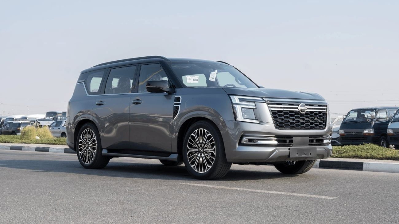 Nissan Patrol 2026 Nissan Patrol V6 3.8L SE Platinum AT Petrol (Gray-red)