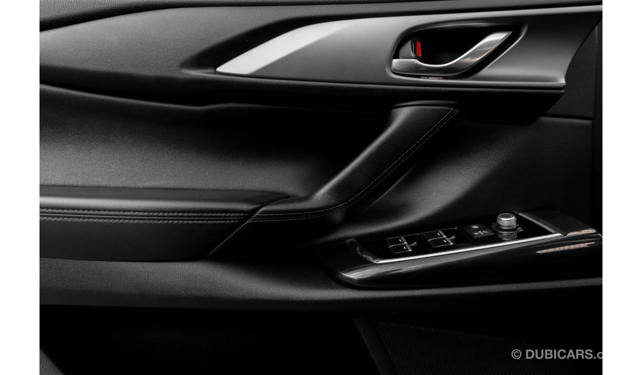 Mazda CX9 AWD  | 1,821 P.M  | 0% Downpayment | Full Option!