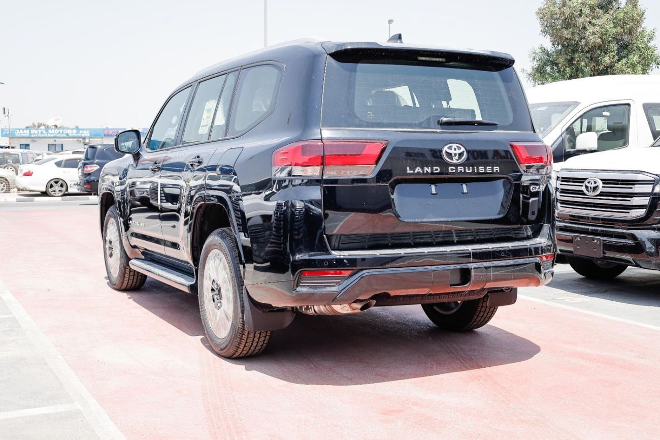 Toyota Land Cruiser GXR