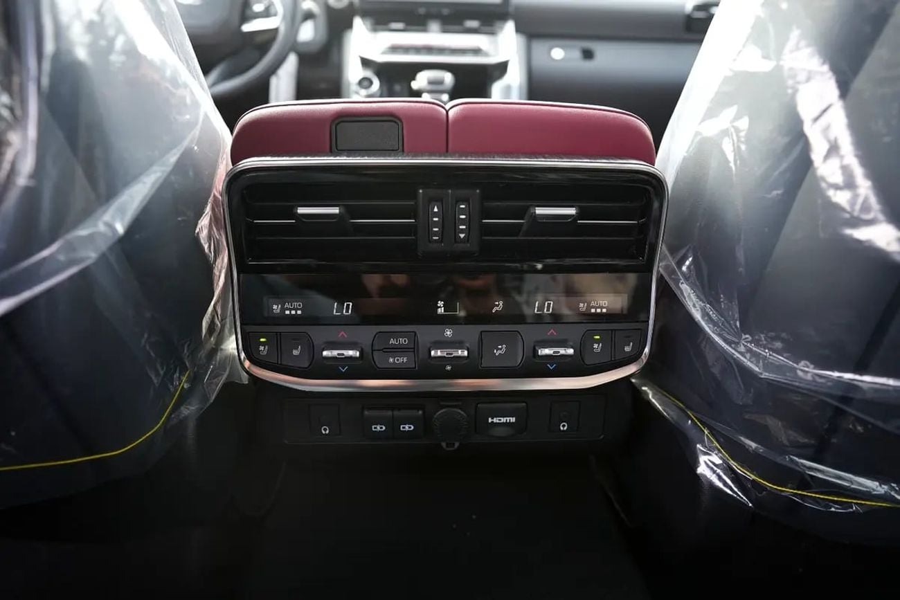 تويوتا لاند كروزر GR SPORT 3.3L DIESEL GCC Specs