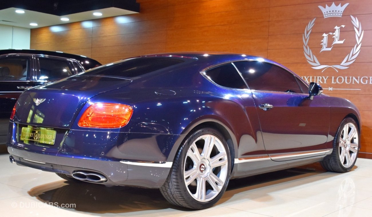 Bentley Continental GT