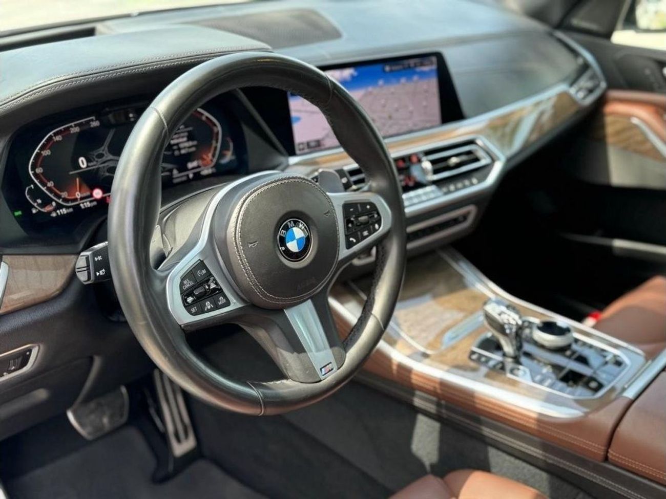 BMW X5M BMW X5 M KIT 2019 GCC V8 50i X Drive FULL SERVICE HISTORY