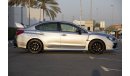 سوبارو امبريزا WRX STI MANUAL TRANSMISSION - 2016 - GCC