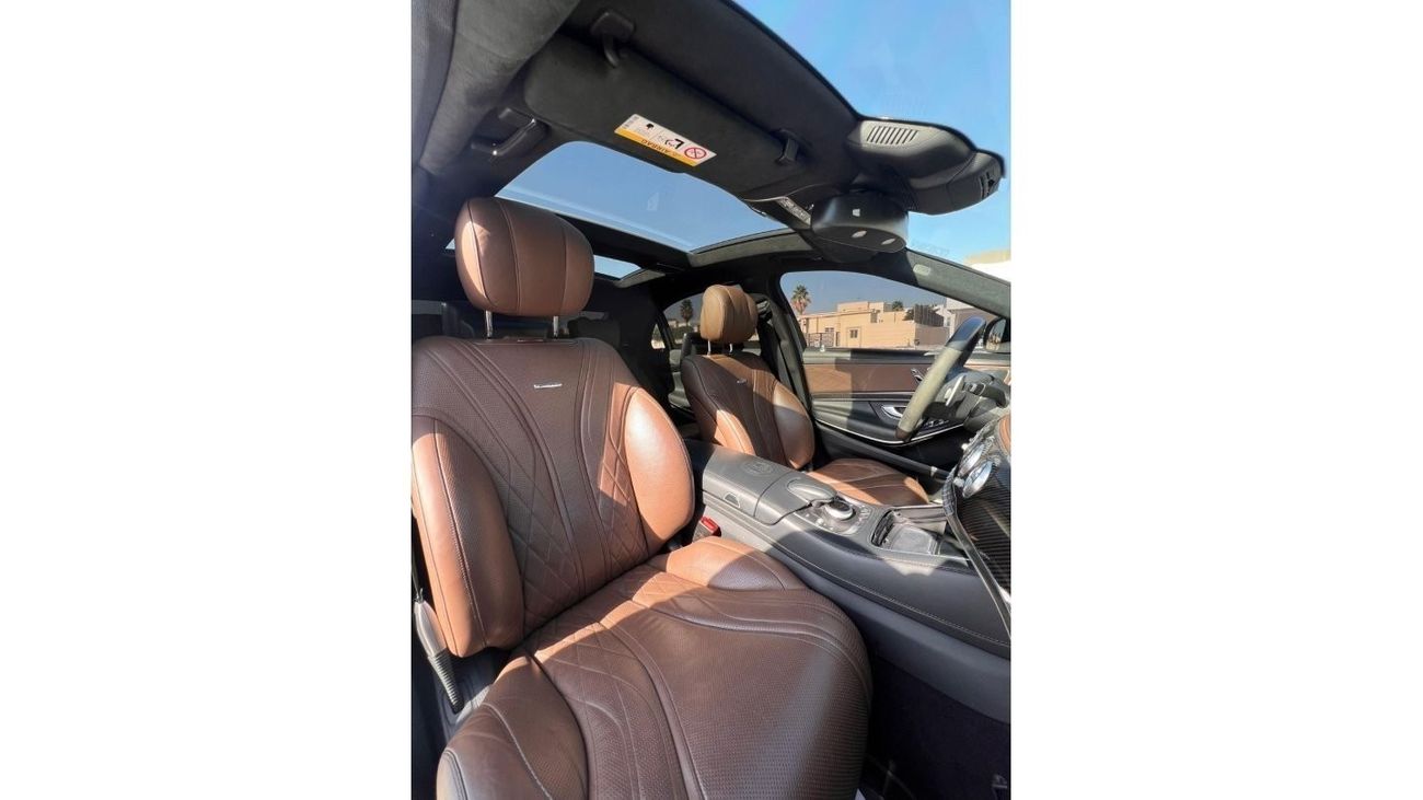 Mercedes-Benz S 63 AMG Mercedes  AMG S63 L Full option Panoramic  360 Camera GCC Full Service History