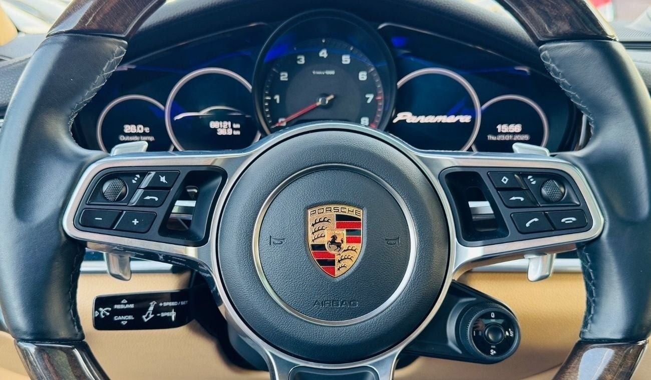 بورش باناميرا Std 3.0L (443 HP)