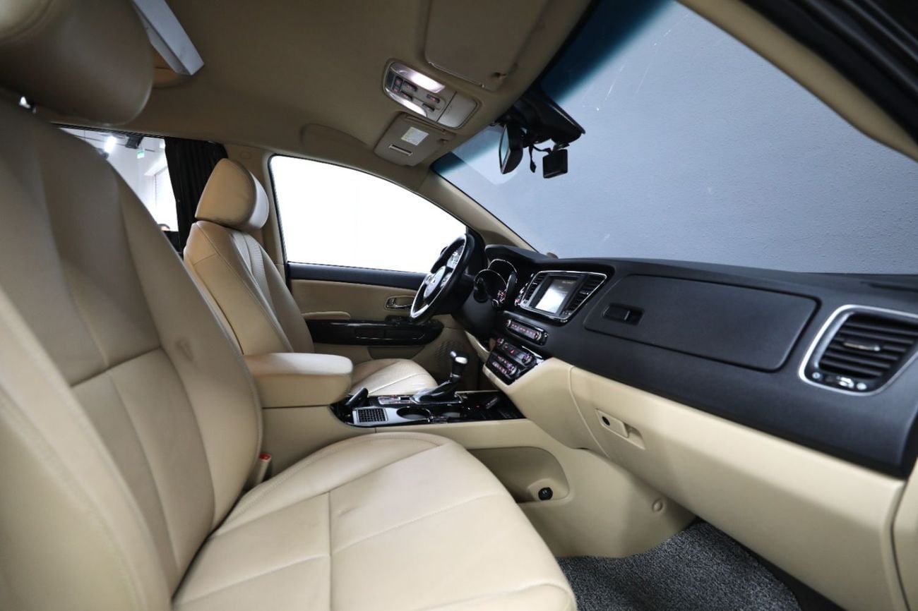 كيا كارنيفال EX TOP Kia Carnival | 7 Seats | 3.3L | 1 Year Warranty + Free registration | AED 1,300 monthly | Ref#S5
