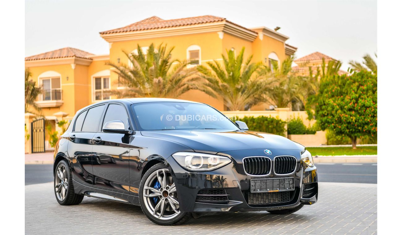 BMW 135 M Sport -  Full Agency History! - AED 1,449 Per Month! - 0% DP