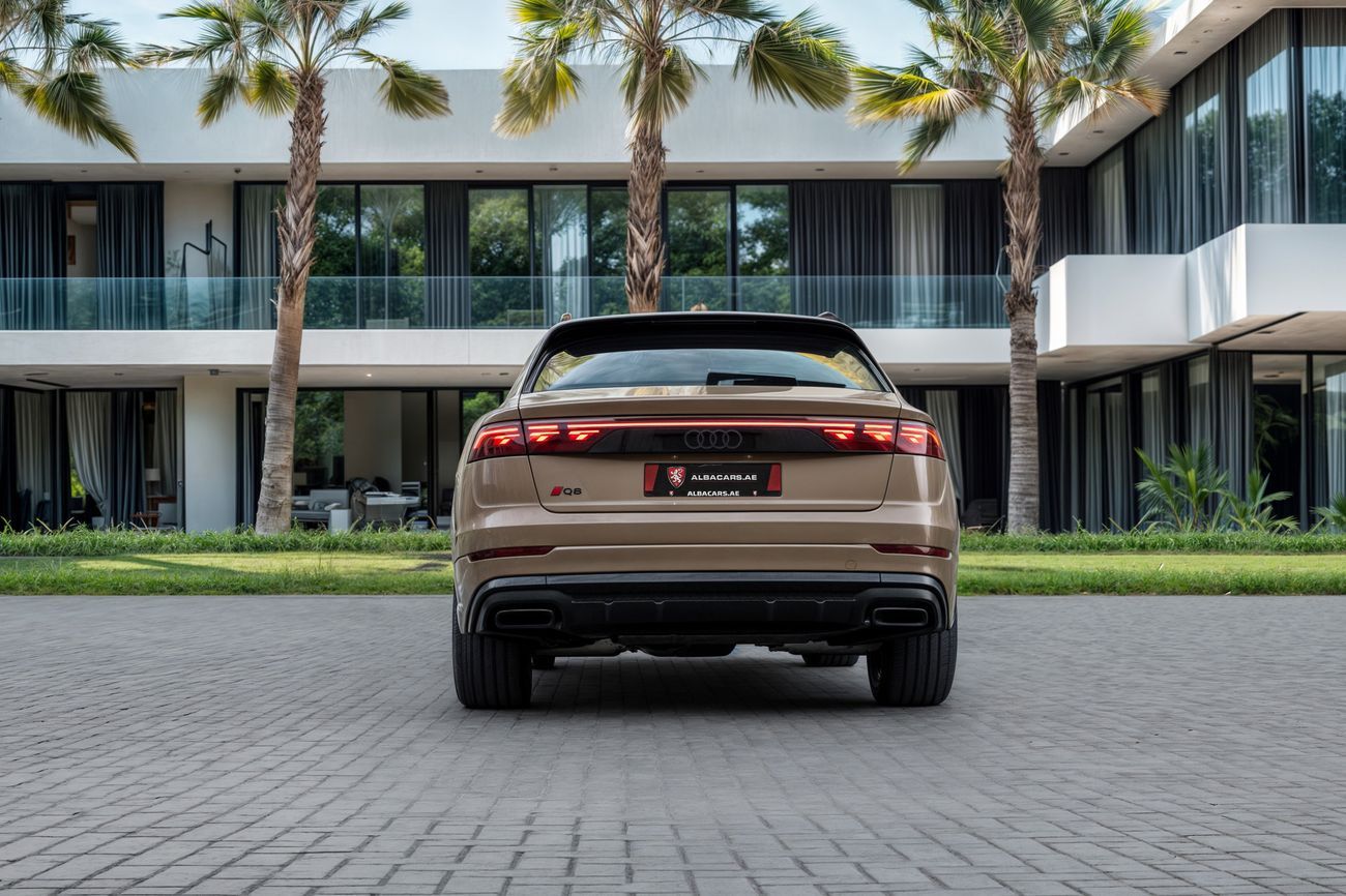 أودي Q8 Q8 55 TFSI | 7,050 P.M | 0% Downpayment | Perfect Condition!