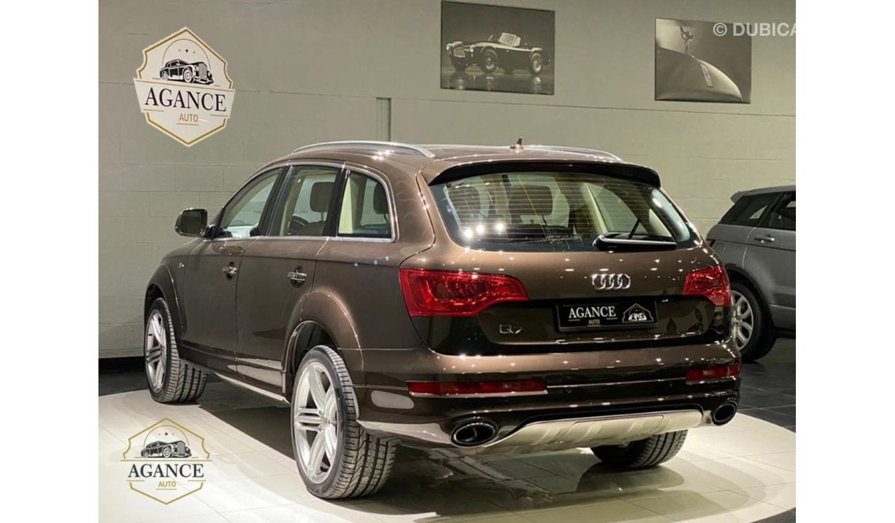 أودي Q7 Supercharged, Low Mileage, Audi Service History, Warranty, GCC