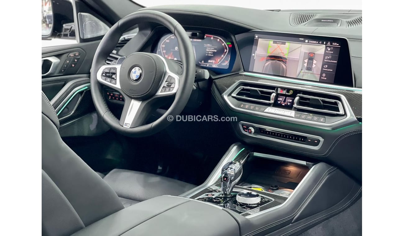 BMW X6 50i M Sport 2020 BMW X6 M50i MasterClass Edition, DEC 2026 BMW Warranty + Service Package, GCC