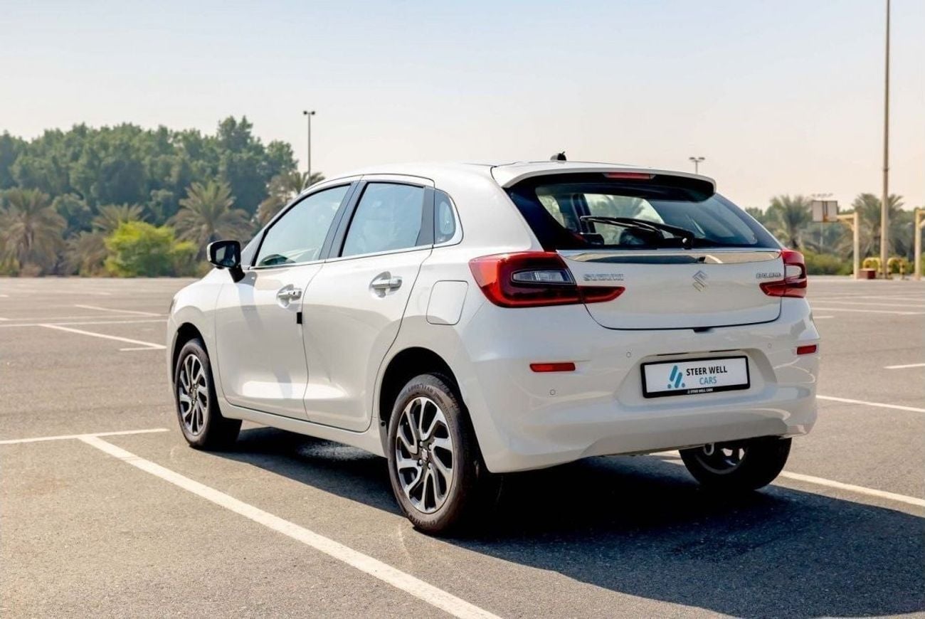 Suzuki Baleno 2026 GLX – 1.5L Petrol | 360° View | 6 Airbags | Market-Best Price