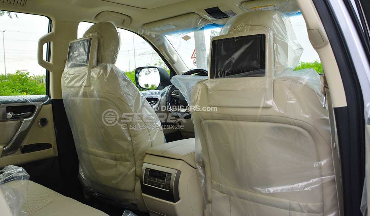 Lexus GX460 BLACK EDITION FULL OPTION,RADAR,SPORTS SUSPENSION ,FOR EXPORT