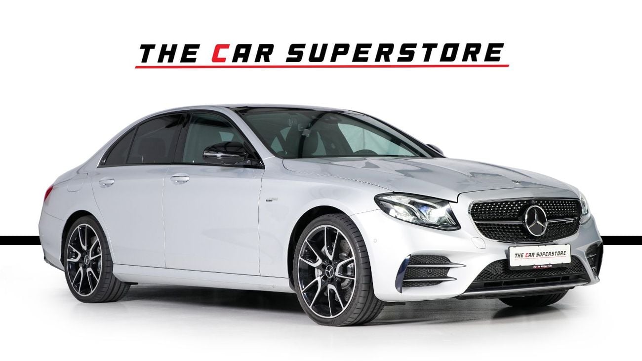 مرسيدس بنز E 53 AMG Std 3.0L 2019-MERCEDES BENZ E53 AMG-WARRANTY AND SERVICE CONTRACT AVAILABLE-FULL SERVICE HISTORY
