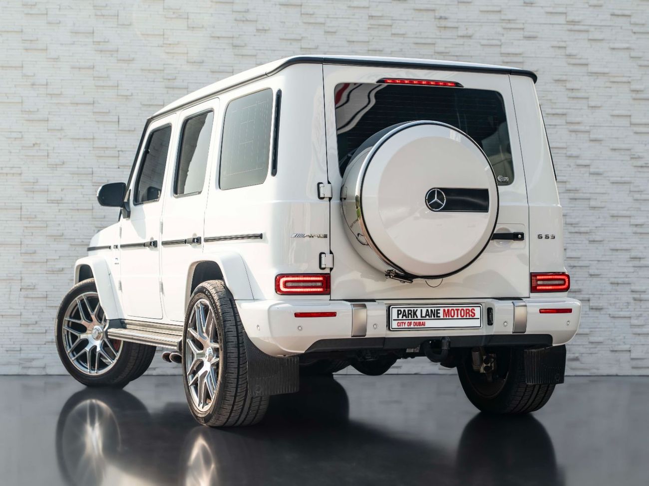 Mercedes-Benz G 63 AMG Std 4.0L