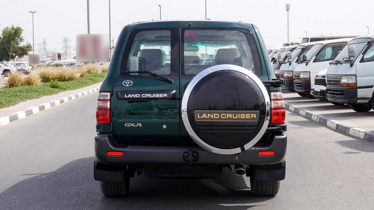 Toyota Land Cruiser GXR SOD D/AC AW GXR 4.5 L V6