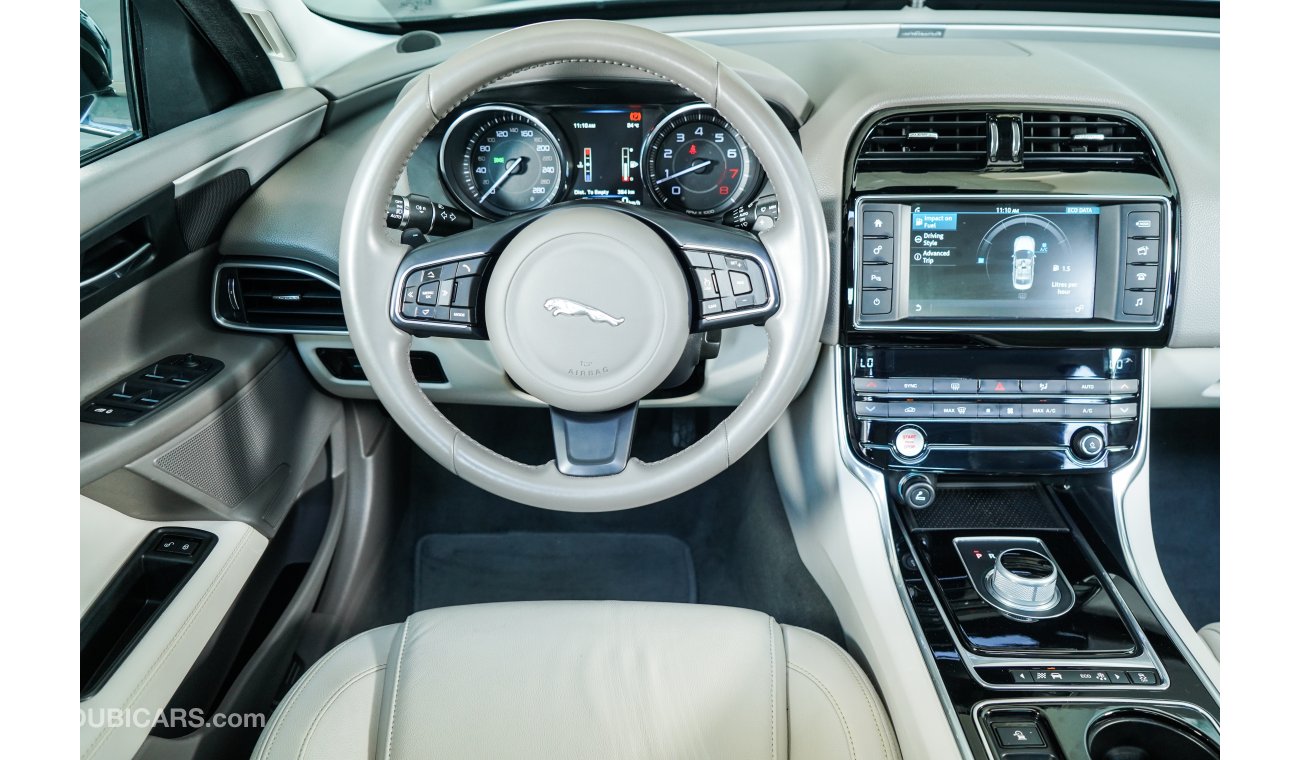 جاكوار XE 2016 Jaguar XE 2.0T / Jaguar Warranty / Full-Service History