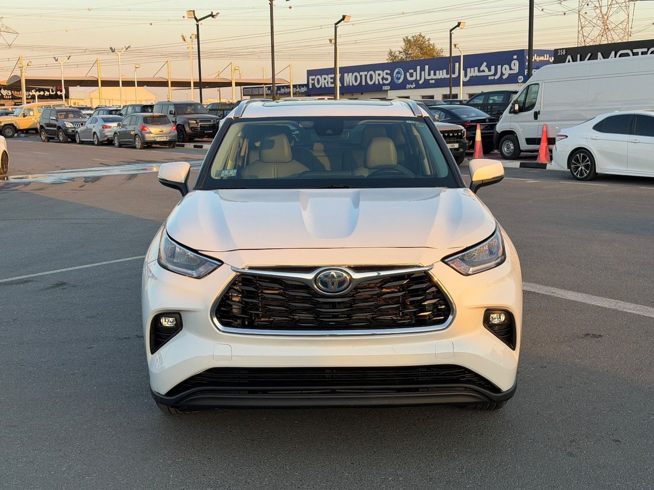 Toyota Highlander 2022 TOYOTA HIGHLANDER XLE HYBRID AWD FULL IMPORTED FROM USA