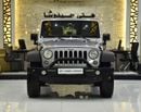 Jeep Wrangler EXCELLENT DEAL for our Jeep Wrangler Sport ( 2016 Model ) in Silver Color GCC Specs