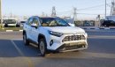 تويوتا راف ٤ T- Rav4 Limited 2.5L Hybrid, 2023, 4WD, white color