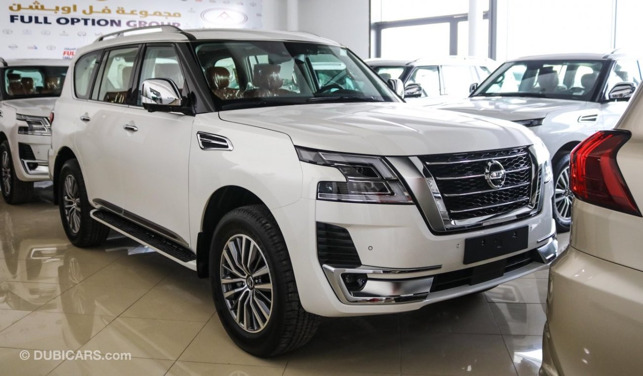 Nissan Patrol Platinum SE