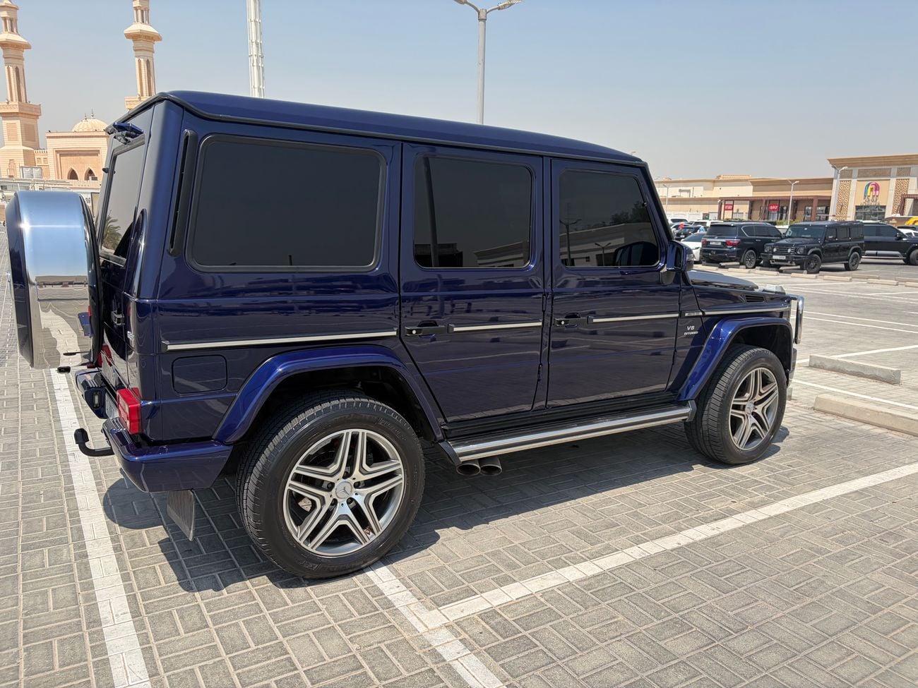 Mercedes Benz G63 AMG STD