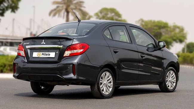 Mitsubishi Attrage GCC Specs, миниатюра 13