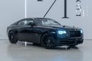 Rolls-Royce Wraith Black Badge 2017 Rolls Royce Wraith Black Badge, Full Rolls Royce Service History, Carbon Fiber Pack