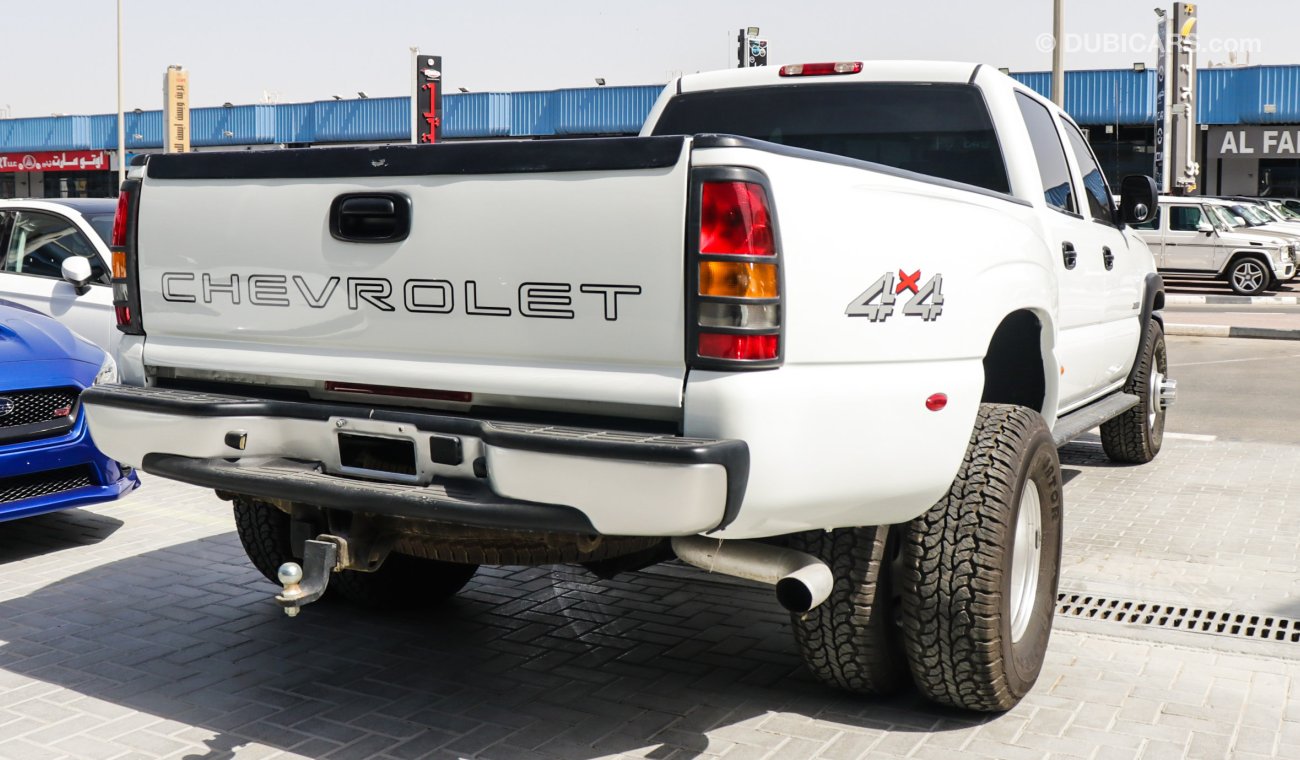 Chevrolet Silverado 3500