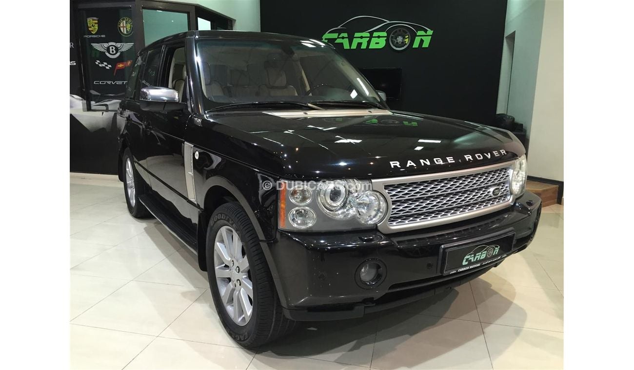 Land Rover Range Rover 2008