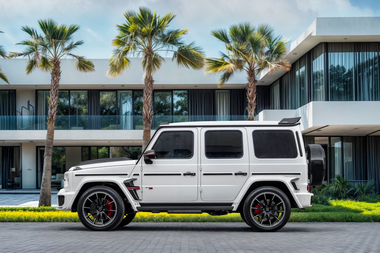 Mercedes-Benz G 63 AMG G63 | 10,967 P.M | 0% Downpayment | BRABUS KIT | LOW KM!