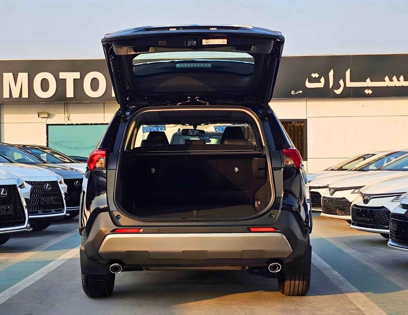 Toyota RAV4 HYBRID / FULL OPTION / 2.5L AWD / PANORAMIC ROOF / CODE # RAVHFY