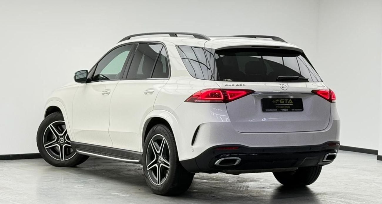 مرسيدس بنز GLE 450 AMG 2020 Mercedes Benz GLE450 AMG 4MATIC, Warranty, Full MB Service History, 7 Seater, GCC