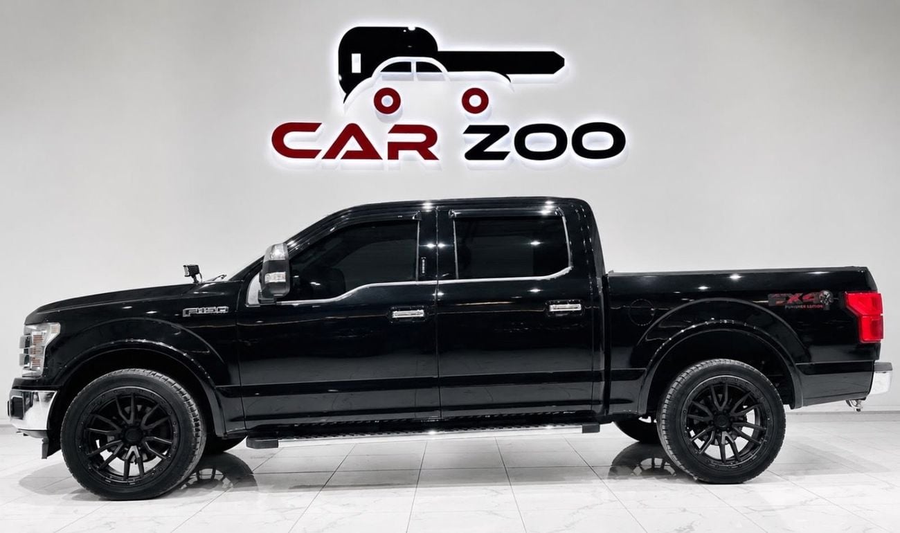Ford F-150 XLT CREW CAB