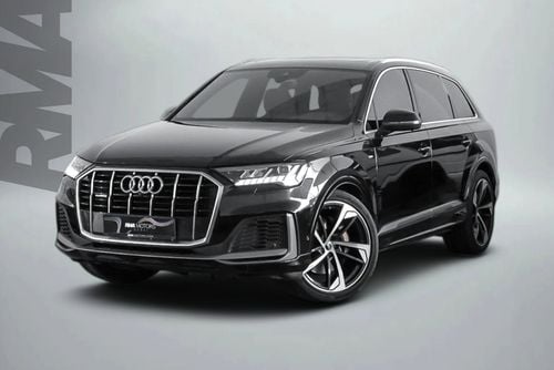 Audi Q7 55 TFSI quattro S-Line 3.0L