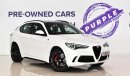 Alfa Romeo Stelvio Quadrifoglio Verde / Available on Lease @ 4999 PM