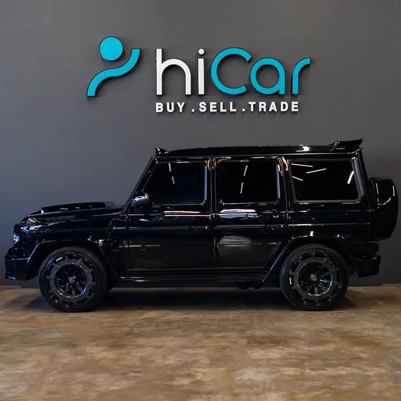 مرسيدس بنز G 63 AMG 9,272 pm • 0% Downpayment • Mercedes G63 AMG Brabus Kit • 1 Year Warranty