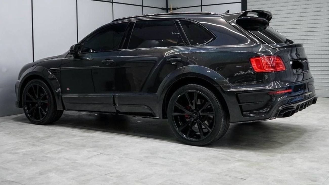 بنتلي بينتايجا First Edition Mansory | European Specs | With Mansory Card