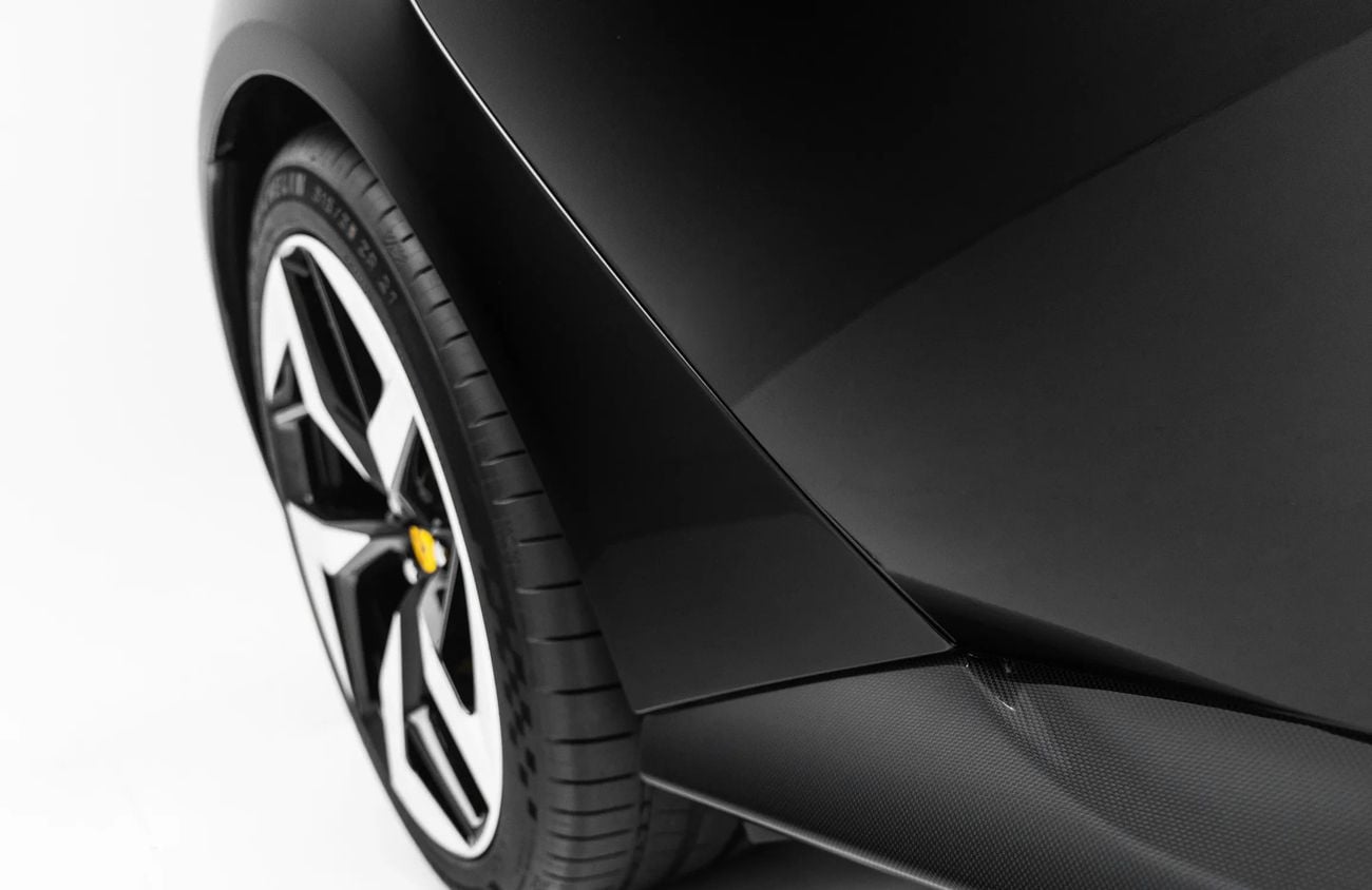 فيراري 12سيلندري 6.5L Naturally Aspirated V12 Engine