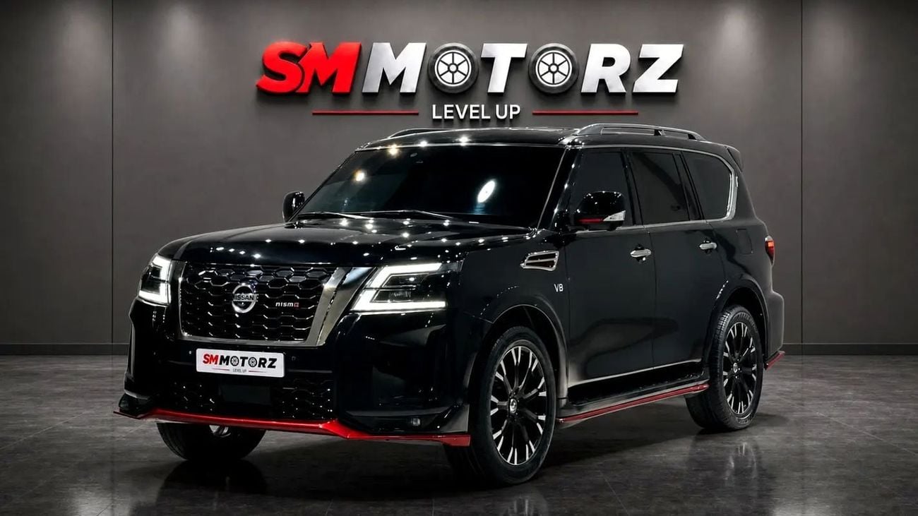 نيسان باترول NISMO