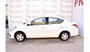 Nissan Sunny AED 644 PM | 0% DP | 1.5L SV GCC 2018 WARRANTY