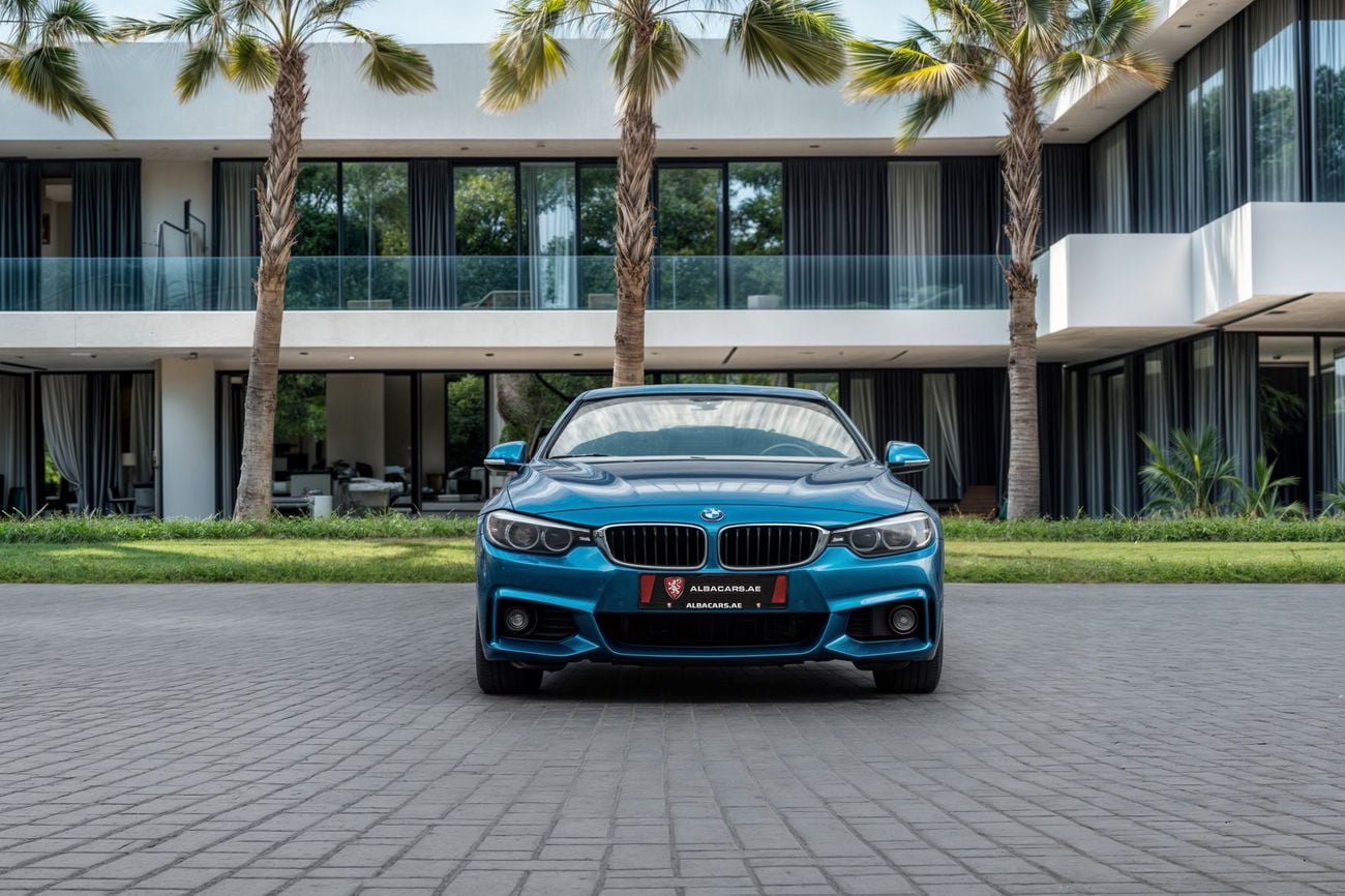 BMW 430i Gran Coupe 430i Gran Coupe | 1,753 P.M | 0% Downpayment | Full BMW Service History (AGMC)!