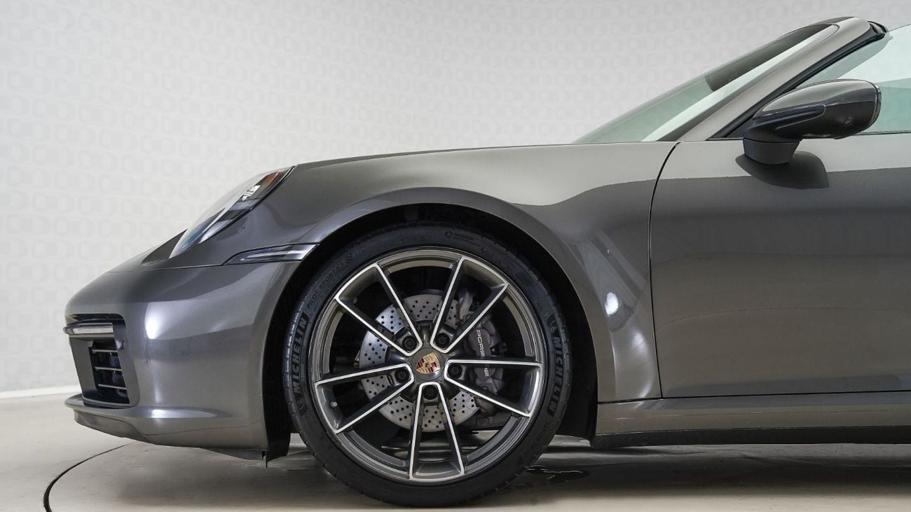 Porsche 911 911 Targa 4 PDK | AED 9,533 PM | Porsche Warranty, Low KM |