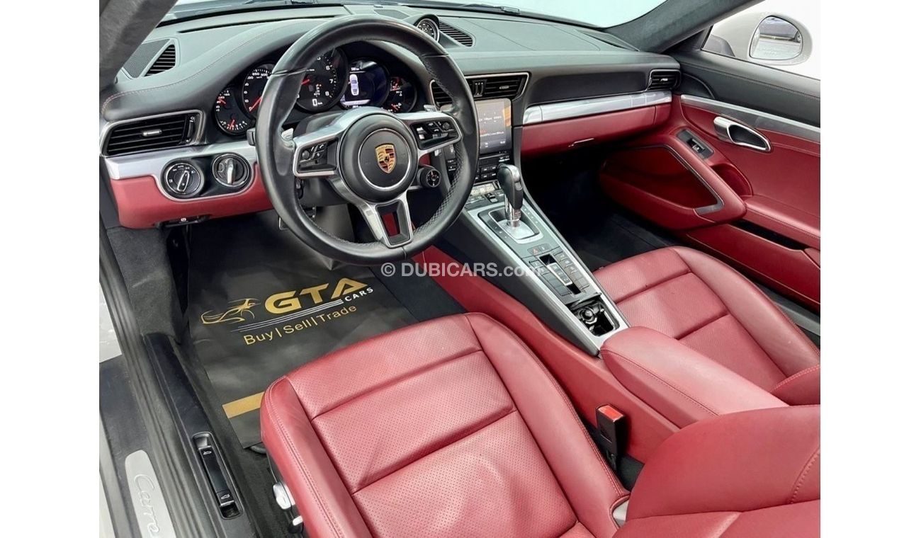 Porsche 911 Carrera Carrera Carrera Carrera Carrera 2018 Porsche Carrera Sport Package, Porsche Warranty 2022, P