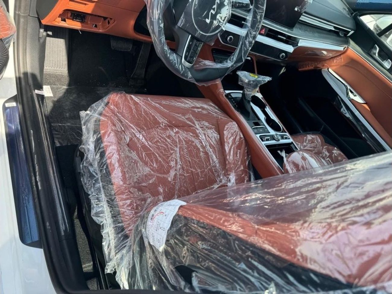 كيا K5 2.0L PETROL 2025 GCC